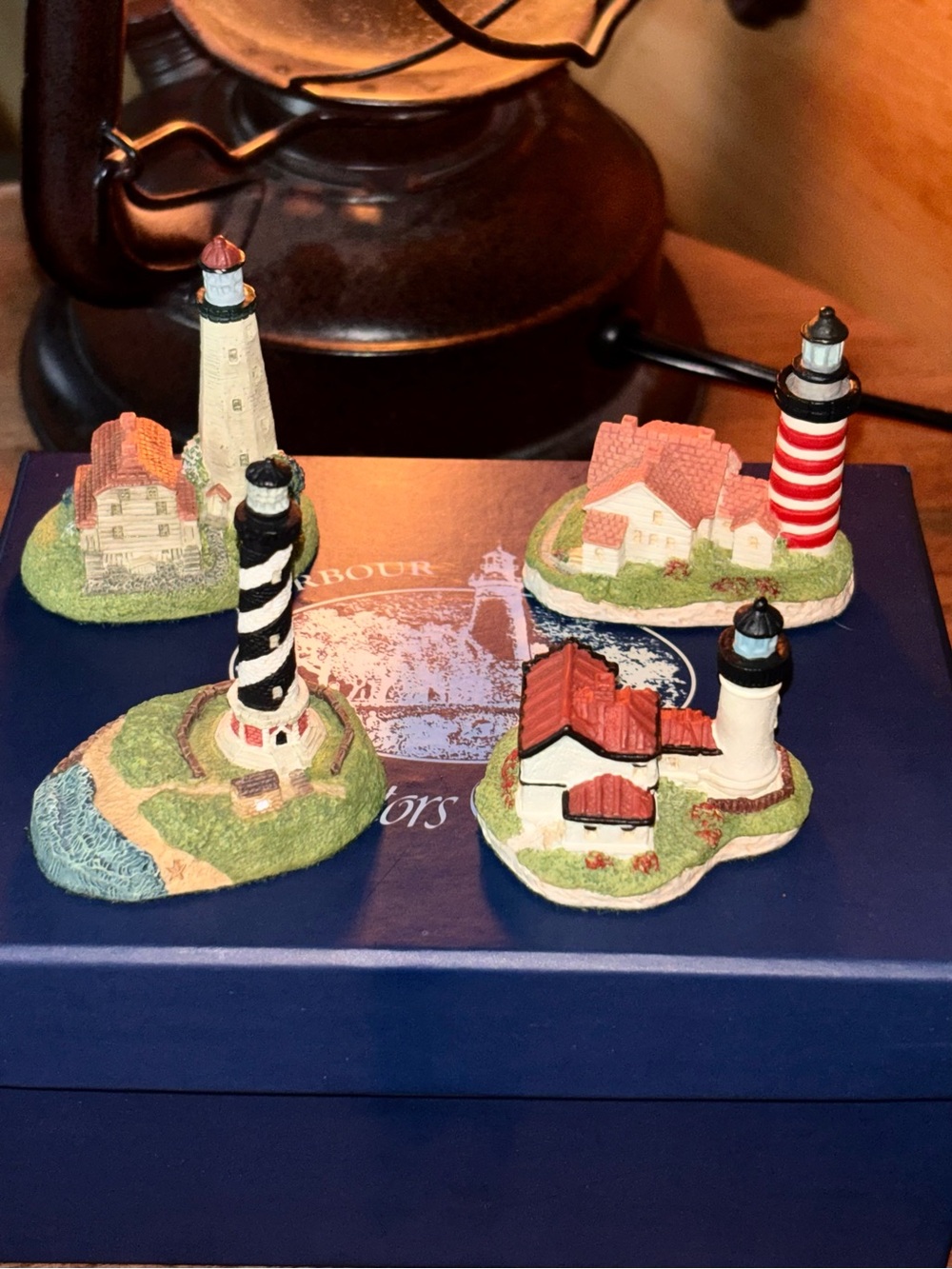 Harbour Lights Collectors Society Lighthouse Box Set - 4 piece